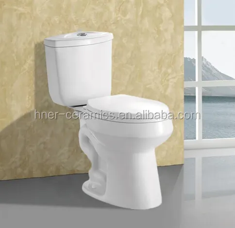 CUPC/UPC certificaat Nano keramische sanitaire waren twee stuk wc