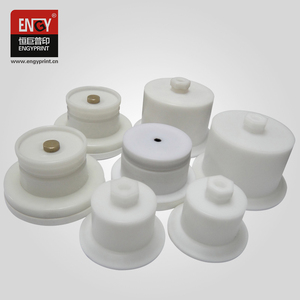 Anillo de Cerámica para Tinta de Tatuaje Permanente de la Marca ENGY, Nuevo, para Uso con Cuchillas de Doctor, para Almohadilla de Tampografía - Product Image 1