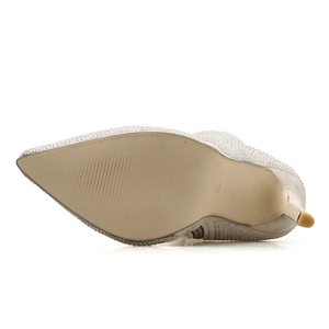 WETKISS Bottines à bout pointu en cristal très vendues, bottes à talons aiguilles en caoutchouc antidérapant, chaussures pour femmes, bottines à <span class=keywords><strong>strass</strong></span> brillantes - Product Image 6