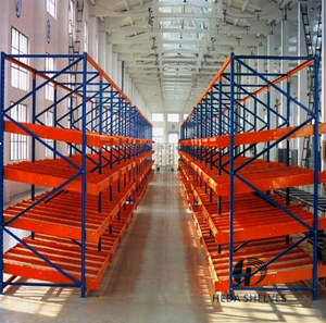 Gravité Rack Carton FLow Soutirage Pour Le Stockage Industriel Utilisation - Product Image 1