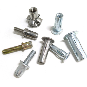 Pre-bulbed Cross Bulb Split <strong>Rivet</strong> <strong>Nut</strong> Slotted Body <strong>Rivet</strong> <strong>Nuts</strong> - Product Image 3