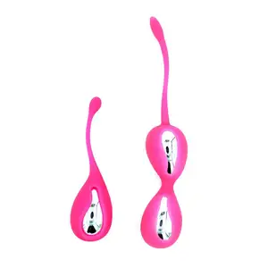 Silicone Couvert Smart Love Ben Wa Boules Perle Boule Kegel Vagin Formateur Masseur Produit de Sexe Pour Les Femmes Masturbateur Féminin