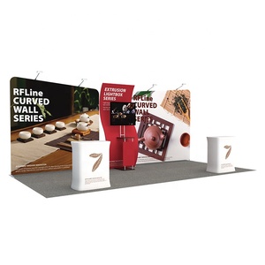 Thương Mại quốc tế Hiển Thị Đặc Biệt Chất Lượng Tùy Chỉnh In Ấn Quảng Cáo Hiển Thị 3X3 Nhôm Gian Hàng Triển Lãm Thiết Kế Giàn - Product Image 5