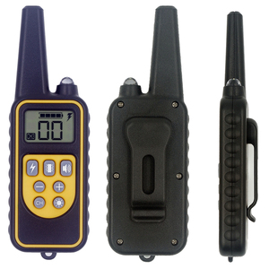 Impermeable recargable eléctrica de control remoto para mascotas <span class=keywords><strong>Collar</strong></span> de perro - Product Image 5