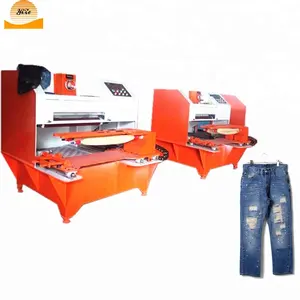 Denim Grinding Jeans Whisker Machine Jeans Manufacturing Machinery