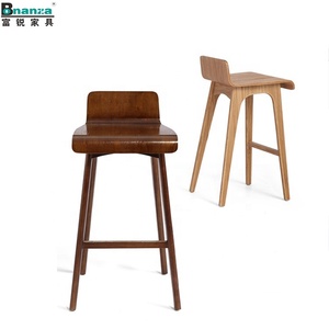 B-001 # diseño moderno haya alta de <span class=keywords><strong>bar</strong></span> de madera Silla de <span class=keywords><strong>bar</strong></span> silla de madera para hotel - Product Image 5