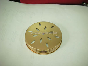 Tapa de Aluminio para Tarro Mason <span class=keywords><strong>con</strong></span> Orificios, Salero y Pimentero, Tapa de Aluminio - Product Image 2