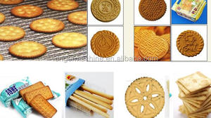 Dây Chuyền Sản Xuất Bánh Quy/Máy Làm Bánh Quy Nhỏ - Product Image 3