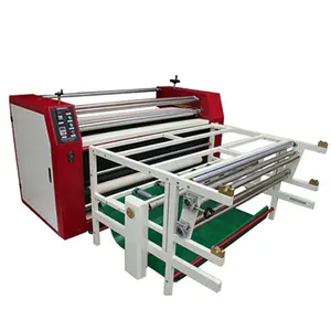 1.2m wide sublimation heat transfer machine for sublimation printing sample
