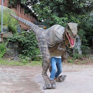 Divertissement intéressant roboter dinosaurier kostüm pour vente - Product Image 2