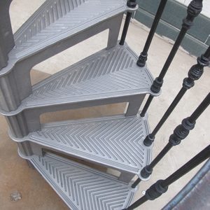 <span class=keywords><strong>Escalier</strong></span> en métal en fonte utilisé pour les petits espaces - Product Image 2