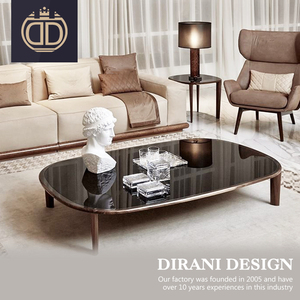 Francés de lujo madera de roble mesa de café diseños de nueva marca sólida mesa de <span class=keywords><strong>centro</strong></span> de madera - Product Image 2