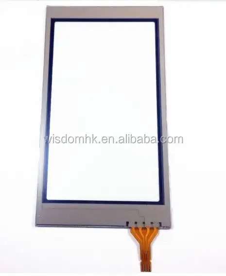 Painel de substituição 4.0 ", sensor de vidro touch screen 600 650
