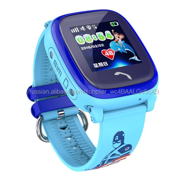 Дети Smart GPS Tracker SOS Watch Android GPS смарт-часы для детей TP25 мобильные телефоны для телефонов