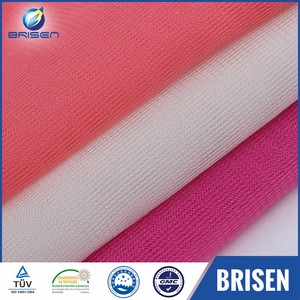 Poliéster barato de tul de colores retro <span class=keywords><strong>telas</strong></span> de tapicería en línea muestra - Product Image 3