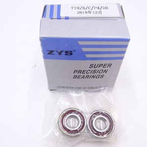 Vòng bi tiếp xúc góc đơn chính xác cao 719/8 C/P4/dB 8*19*6mm - Product Image 3