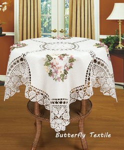 Jacquard tissu de linge de table pastoralisme brodé nappe, Taille complète - Product Image 1