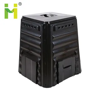 bokashi home kitchen food worm wast compost bin plastic