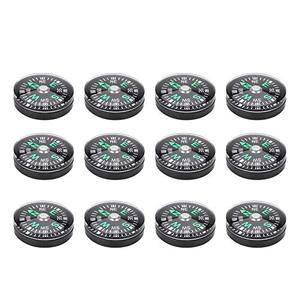 20mm Mini Pocket <strong>Compass</strong> Portable Oil Filled Handheld <strong>Compass</strong> Hiking Camping <strong>Navigation</strong> Guider Outdoor Activities Accessory