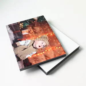 Leere Wärme übertragung Sublimation MDF Foto Holz Bilderrahmen