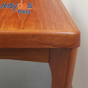 Oil Base PU Resin Lacquer Furniture Paint for Medium Density Fiberboard