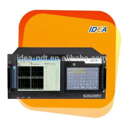 Digital ultrasonic flaw detector ultra-sônico falha do equipamento de teste