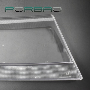PORBAO per <span class=keywords><strong>CHEROKEE</strong></span> 1999-2004 Copriobiettivo per Fari Anteriori in Plastica Trasparente Sistema di Illuminazione Auto - Product Image 3