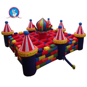 Instalaciones Recreativas Inflables Grandes para Exteriores, Parque de Atracciones Inflable, Castillo Inflable en Venta - Product Image 1