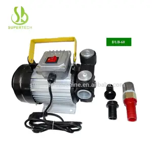 Pompa Transfer elektrik DYB60 dengan pompa Transfer elektrik AC 220V digunakan untuk pompa vane LPG minyak diesel kelas perlindungan IP54
