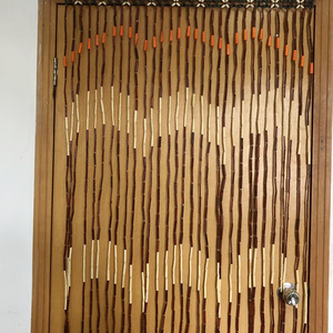 Rideaux à perles suspendus, panneaux de rideaux à cordes, moustiquaire de porte, séparateur de pièce, filet - Product Image 2