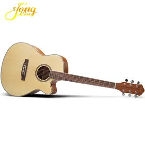 TL-0054 Tongling Global Best Quality Brands Acoustic Guitars Wholesale