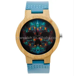 classical bamboo wood mens wrist watches factory supplier OEM custom logo for best gift