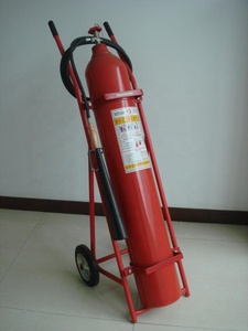 <span class=keywords><strong>Extincteur</strong></span> à CO2 monté sur chariot, différentes tailles, 12 kg, 45 kg - Product Image 6