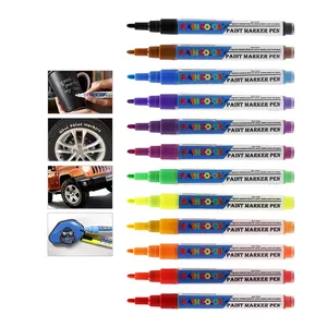 private label custom non removable permanent waterproof permanent paint marker