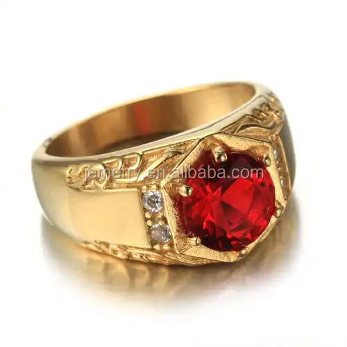 Best Gold Finger Ring for Men ⋆ Best Fashion Blog For Men - TheUnstitchd.com
