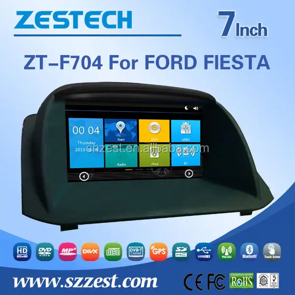 giá xuất xưởng đa phương tiện hệ thống định vị cho ford fiesta màn hình cảm ứng 2 din âm thanh xe hơi tự động đài phát thanh máy nghe nhạc