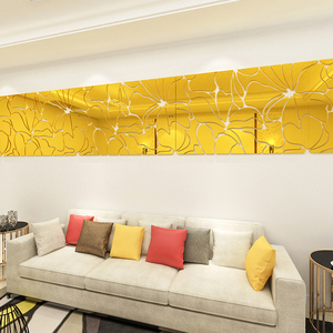 Design moderno tv sfondo specchi <span class=keywords><strong>a</strong></span> parete della decorazione della casa <span class=keywords><strong>specchio</strong></span> acrilico <span class=keywords><strong>adesivi</strong></span> murali - Product Image 4