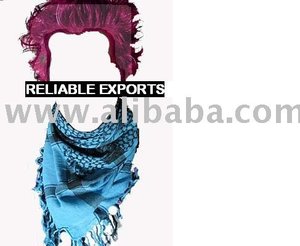 Chal Clásico Cuadrado de Lujo para Niños, Tejido de Algodón Transpirable, Colores Brillantes Personalizados, para Uso Diario y Fiestas, Otoño - Product Image 2
