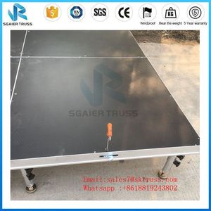 Fabricación <span class=keywords><strong>1</strong></span>.22 m * <span class=keywords><strong>1</strong></span>.22 m evento montar/portátil <span class=keywords><strong>Nord</strong></span> <span class=keywords><strong>stage</strong></span> - Product Image 6