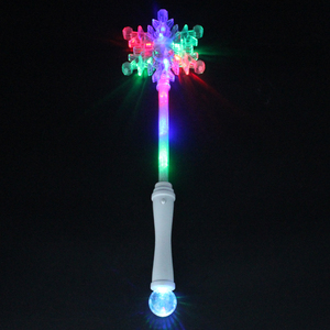 Hadiah Dekorasi Natal Tongkat Cahaya Led, Tongkat Mainan Kepingan Salju - Product Image 4