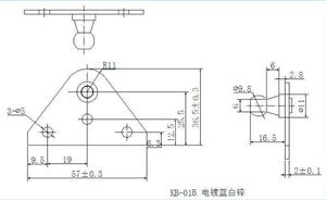 Giá Đỡ Lò Xo Khí 10Mm Bóng Stud <span class=keywords><strong>Strut</strong></span> Prop (1 Cặp-10 Milimet) - Product Image 5