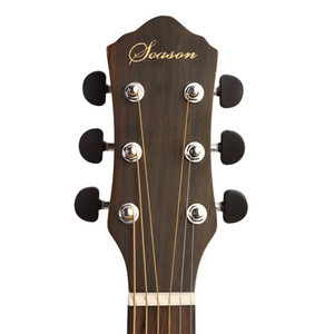 [TL0060] Próspero Mercado de la Guitarra Hecha A Mano de Caoba Cuello Guitarra Folk - Product Image 4