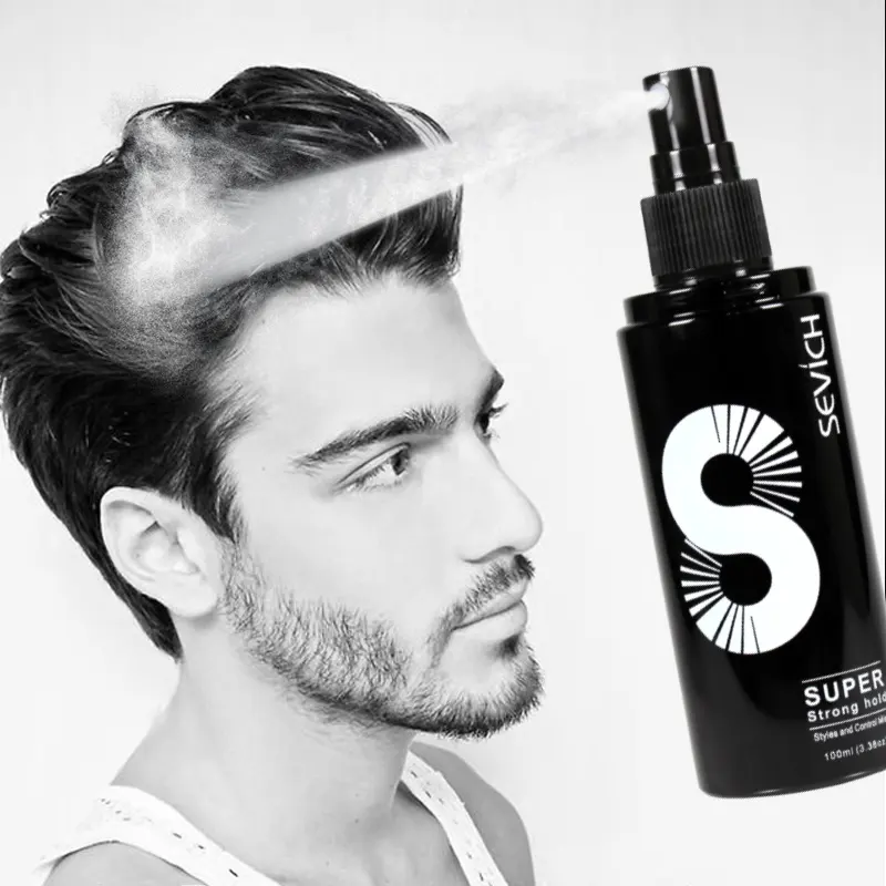 Hair Spray Strong Hold Styling Matte Hairspray Hair Texture Spray