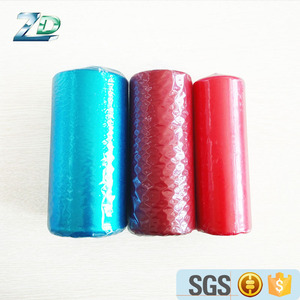 Wholesale 8inch Cheap White and Red Flameless White <strong>Tall</strong> <strong>Pillar</strong> <strong>Candle</strong> - Product Image 3