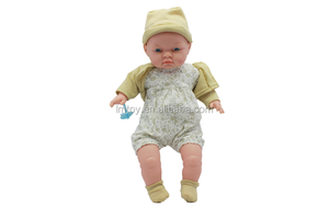 Poupée <span class=keywords><strong>bébé</strong></span> Reborn <span class=keywords><strong>pour</strong></span> enfants de 36 <span class=keywords><strong>mois</strong></span>, poupée <span class=keywords><strong>bébé</strong></span> douce lavable de <span class=keywords><strong>18</strong></span> pouces en gros, - Product Image 3