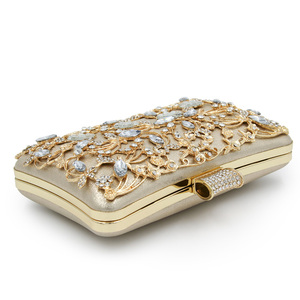 Trung Quốc Cao Cấp Rỗng Kim Cương Sườn Xám Mini Purse Ly Hợp Thiết Kế Túi Xách Sản Phẩm - Product Image 4