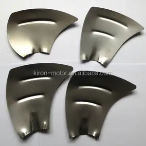 Shaded pol Q motor Aluminum fan klinge