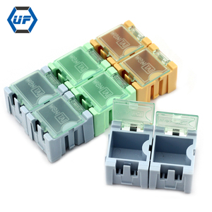 Combinable Component storage box container Blank SMT SMD Box SMT SMD Storage box ESD container