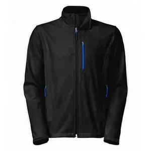 Hombres Top Ventas Invierno Exterior Impermeable A Prueba De Viento Barato Custom Softshell Jacket