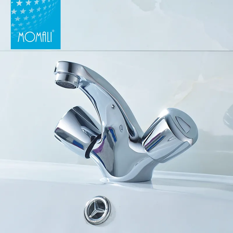 Yimimi robinets de salle de bain en laiton, articles hygiéniques contemporains, vente en gros, robinets de lavabo de lavage